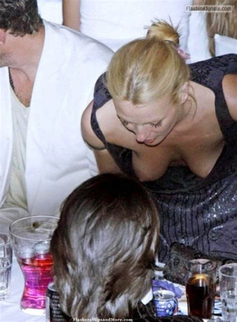 Stunning photo beautiful lady xx nipple slip transparent ...