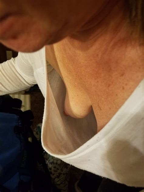 Tumblr Mature Downblouse