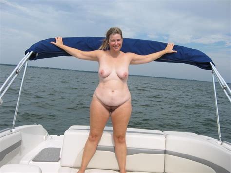 similar image search for post: Chubby MILF on a boat ...