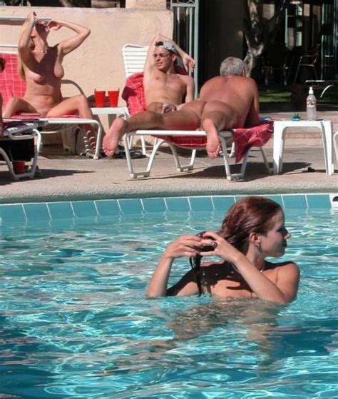 nudistresortphotos: Conversation Pool, Desert Sun Resort ...