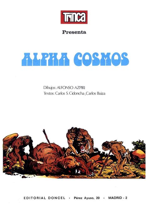 Alfonso Azpiri Alpha Cosmos (espa?ol) Hentai Online porn ...