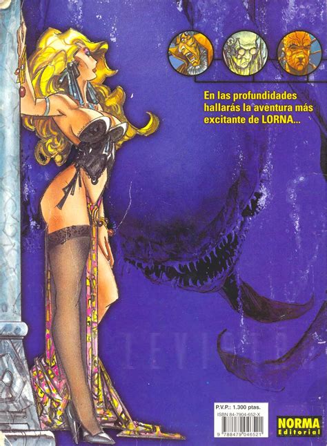 Read Alfonso Azpiri Lorna Leviat?n (espa?ol) Hentai Online ...