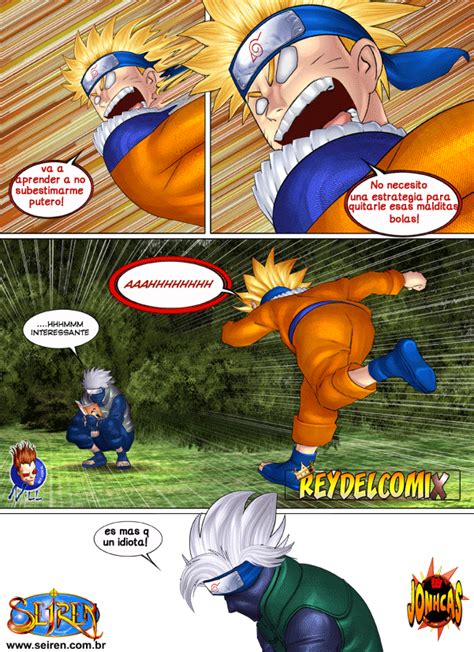 Un gran comic de Naruto llamado Naputo en espaÃ±ol y con ...