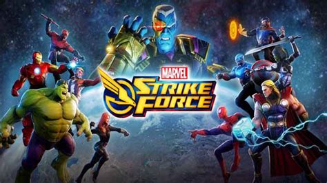MARVEL Strike Force v3.0.0 + Mod â‹† Game Cax