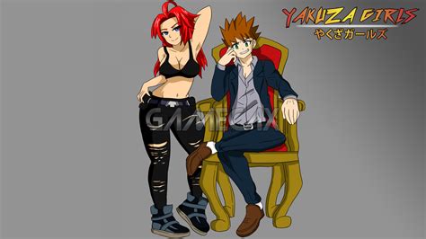 Yakuza Girls [v0.01] â‹† Game Cax