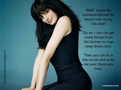 Anne Hathaway Femdom Captions - Sex Porn Images