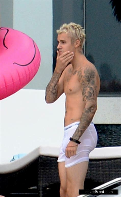 Full Collection: Justin Bieber Nude Dick Pics Leaked From ...