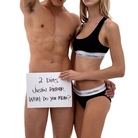 Justin bieber calvin klein in matures porn