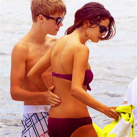 Justin bieber kissing selena gomez Long sex pictures.