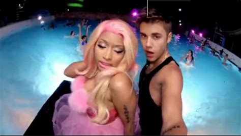 Justin bieber nicki minaj Milf picture.