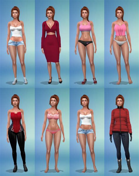 My VN Girls - Downloads - The Sims 4 - LoversLab