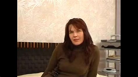 Lana (40 years old) russian milf in Mom's Casting ...