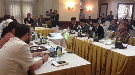 'No time to lose' in 43rd GPH-MILF talks