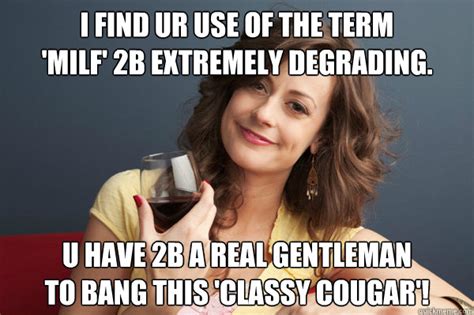 Real Cougar Captions Real Cougar Captions