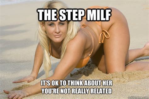 The step MILF it's ok to think about her you're not really ... The step MILF its ok to think about her youre not really