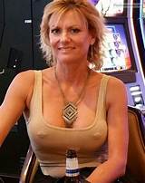 Mature blonde pierced nipple pokies at casino Mature ...