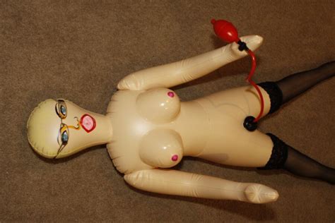 MILF love doll with butt plug Â« Fetish Porn Pic