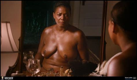 Queen Latifah Pussy 181579 | Queen Latifah topless in HBO m
