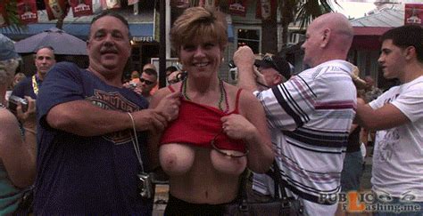 Wife flashing huge tits on yacht Amateur, Amateur GIFs ...