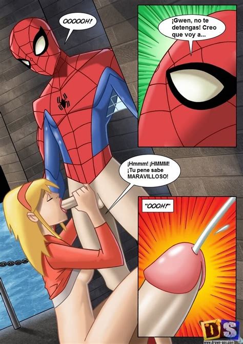 Spiderman Comic XXX - ChoChoX.com